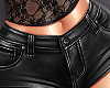🖤 Leather Mini Shorts
