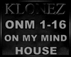 House - On My Mind