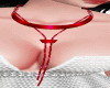 Christie Ncklce red