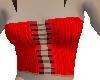 Red Corset with Fishnet