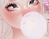 w. White Bubblegum