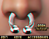 silver big septum