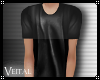 V| T-Shirt Plain