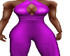 FG~ Ms Purple Jumpsuit