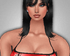 B/Red Leather String Set