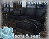 ✰ Sofa & Seat Set
