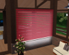 Ruby Red Blinds