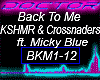 Back To Me, KSHMR