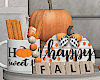 Fall Tray w Pumpkins
