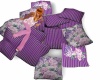 *RD* Purple pink pillows