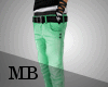 [MB] Casual Pants Mint 