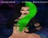 Crimmy Black/Green