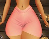 Pink Thick Shorts