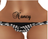 Nancy Belly Tattoo