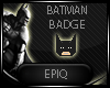 Batman support sticker