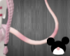 PR~ Pink strp rat tail
