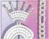 Mens Diamond Letter C