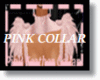 pink wed collar