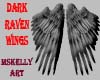 Dark Raven Wings
