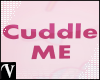 V: Cuddle me poster