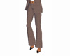 [LSB] Suit Pants (Brown)