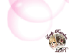 LR~Pink Bubble Frame