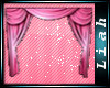 Paeslii Pinks Curtains 
