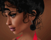 Christmas Blk Earrings