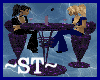 ~ST~Purple Table