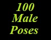 100 Male Poses