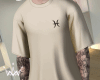 T. Oversize Bege