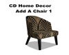CD HomeDecor AddAChair 1