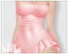 ♥ Ruffle Dress | Pink