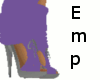 {Emp} Lilac Shoes