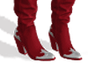M! Boots Zafira Red