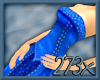 273x Medieval Dress Blu