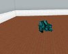 Green Animated Recliner