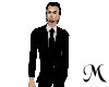 [M] Elegant 3 Suit Black