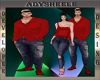 AS* Red Couple Fit M