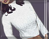 <3 White Sweater