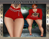AS* Roz Red Short RLL