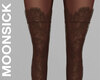Mine Thigh Highs Brown