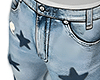 Stars Cargo Drip Jeans