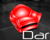 DAR Lounge Chair Red