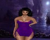 Jasmin Purple Dress
