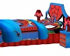 Custom SpiderMan Bed