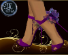 (MSis)Purple Puff Heels