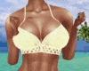 Yellow sum knitted set