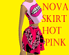 Nova Skirt hotty pink