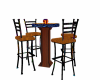 Neon Table Chairs Set